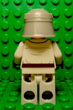 at-st driver printed goggles printed legs