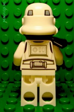 stormtrooper white hips pauldron medium nougat face smirk male